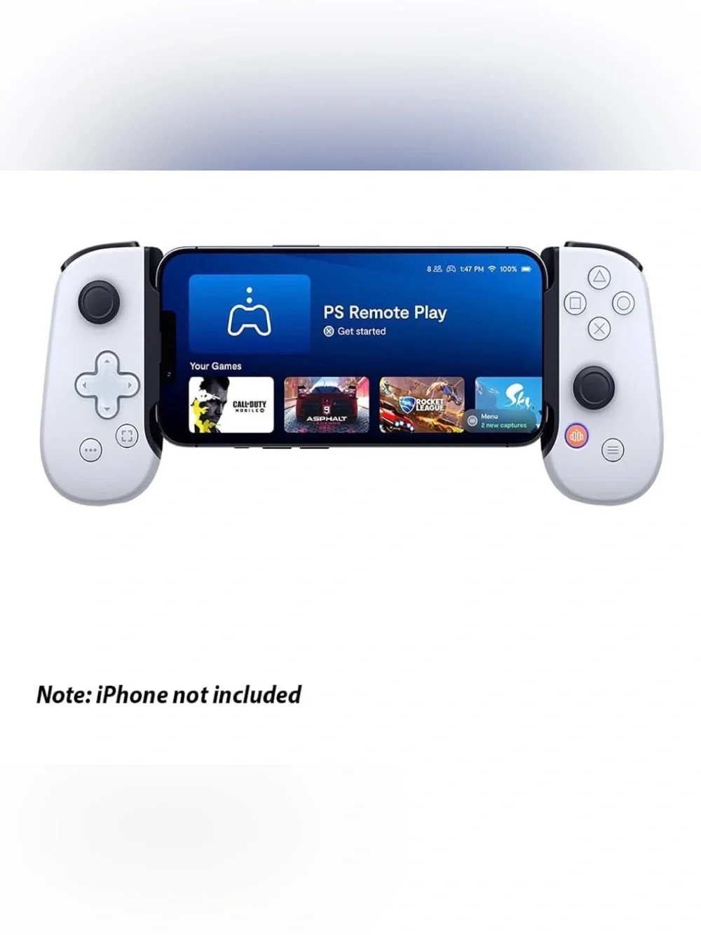 Backbone One PlayStation Edition (Lightning / 1st Gen) - Brand New Sealed iPhone